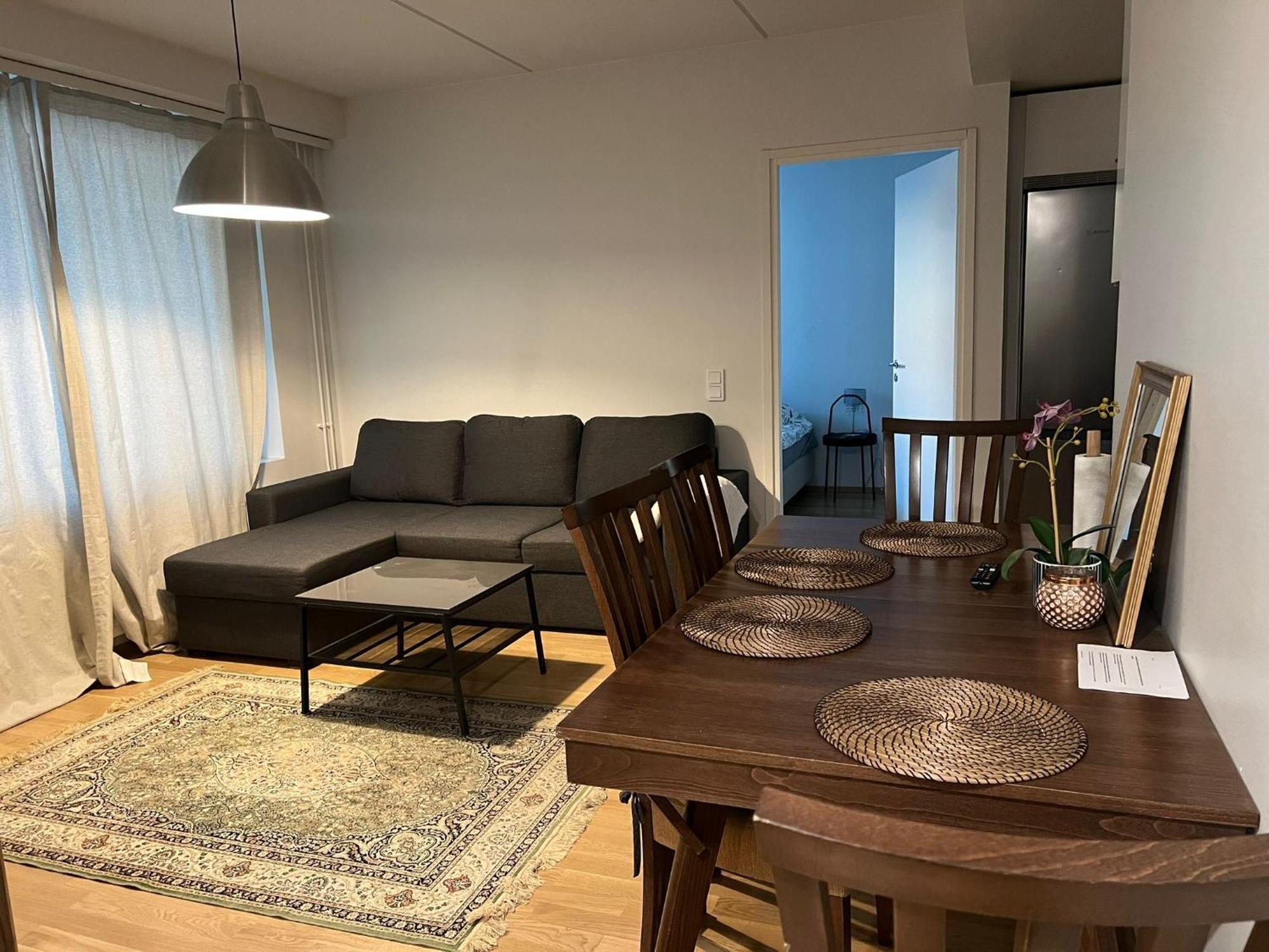 Modern One Bedroom Apartment Nearby Airport Vanda Eksteriør bilde